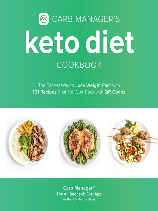 Cover image for Carb Manager's Keto Diet Cookbook